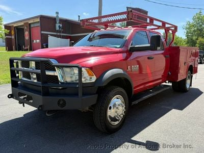 2017 Ram 5500 Chassis Cab