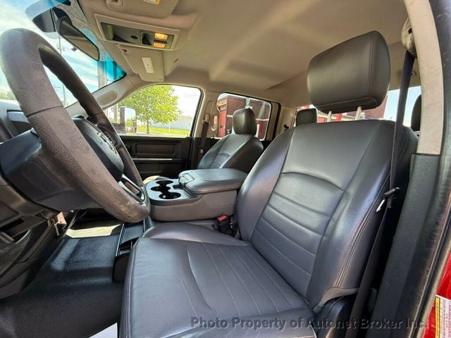 2017 Ram 5500 Chassis Cab Tradesman 4x4 Crew Cab-Cummins Turbo Diesel-Knapheide Utility  - 23030119 - 12