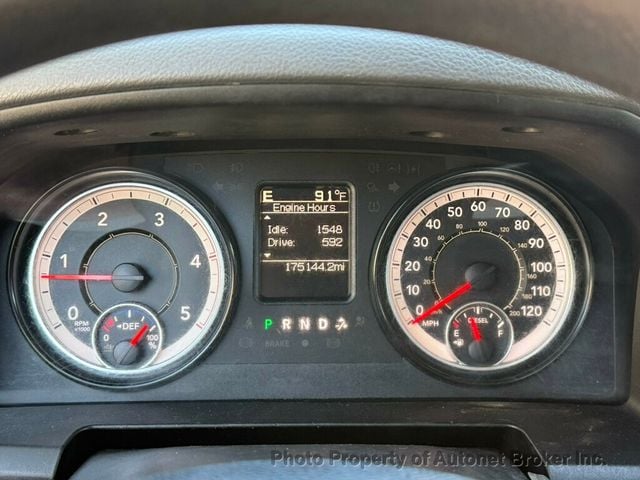 2017 Ram 5500 Chassis Cab Tradesman 4x4 Crew Cab-Cummins Turbo Diesel-Knapheide Utility  - 23030119 - 14