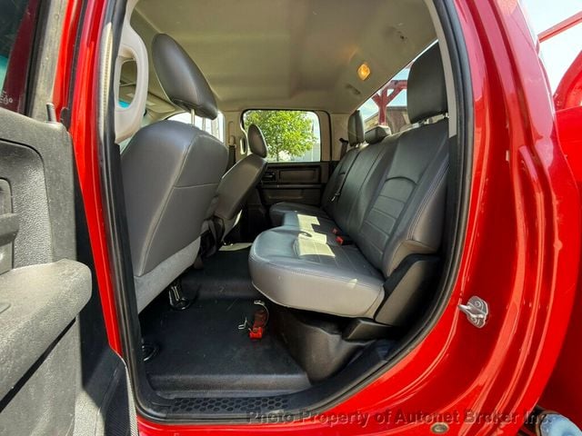 2017 Ram 5500 Chassis Cab Tradesman 4x4 Crew Cab-Cummins Turbo Diesel-Knapheide Utility  - 23030119 - 17