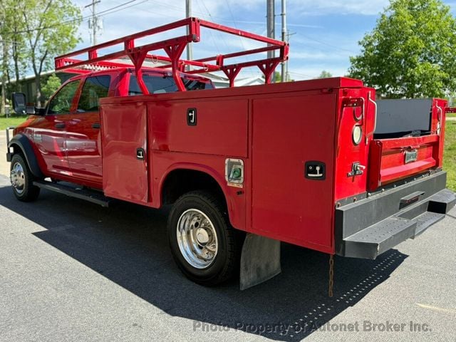 2017 Ram 5500 Chassis Cab Tradesman 4x4 Crew Cab-Cummins Turbo Diesel-Knapheide Utility  - 23030119 - 1