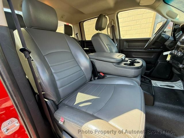 2017 Ram 5500 Chassis Cab Tradesman 4x4 Crew Cab-Cummins Turbo Diesel-Knapheide Utility  - 23030119 - 20