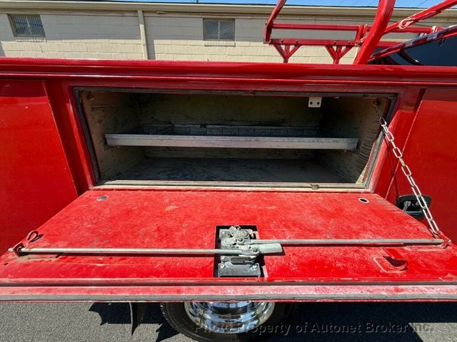 2017 Ram 5500 Chassis Cab Tradesman 4x4 Crew Cab-Cummins Turbo Diesel-Knapheide Utility  - 23030119 - 22
