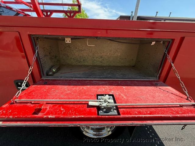 2017 Ram 5500 Chassis Cab Tradesman 4x4 Crew Cab-Cummins Turbo Diesel-Knapheide Utility  - 23030119 - 25