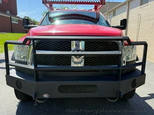 2017 Ram 5500 Chassis Cab Tradesman 4x4 Crew Cab-Cummins Turbo Diesel-Knapheide Utility  - 23030119 - 2