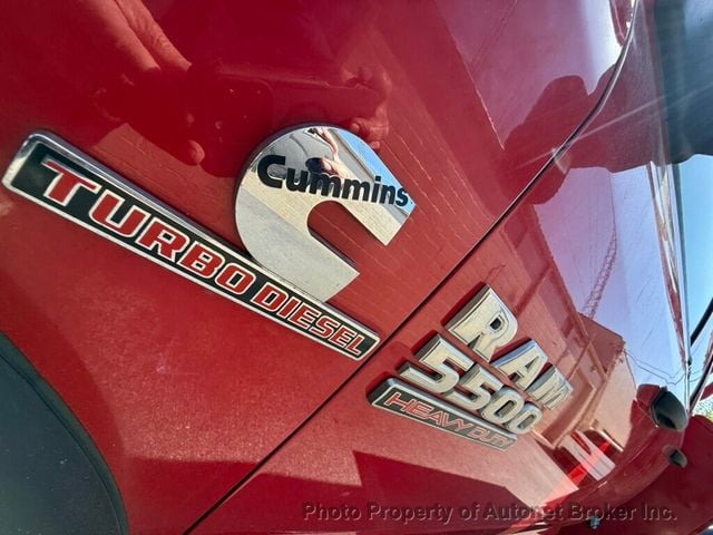 2017 Ram 5500 Chassis Cab Tradesman 4x4 Crew Cab-Cummins Turbo Diesel-Knapheide Utility  - 23030119 - 31