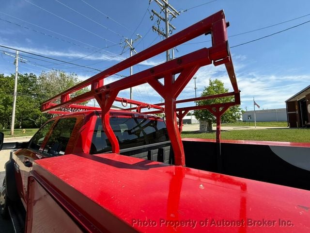 2017 Ram 5500 Chassis Cab Tradesman 4x4 Crew Cab-Cummins Turbo Diesel-Knapheide Utility  - 23030119 - 32