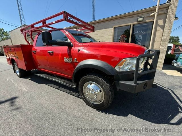 2017 Ram 5500 Chassis Cab Tradesman 4x4 Crew Cab-Cummins Turbo Diesel-Knapheide Utility  - 23030119 - 3