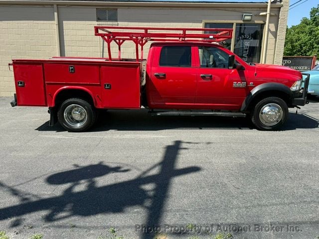 2017 Ram 5500 Chassis Cab Tradesman 4x4 Crew Cab-Cummins Turbo Diesel-Knapheide Utility  - 23030119 - 4