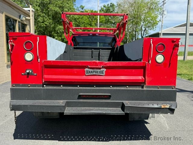 2017 Ram 5500 Chassis Cab Tradesman 4x4 Crew Cab-Cummins Turbo Diesel-Knapheide Utility  - 23030119 - 6