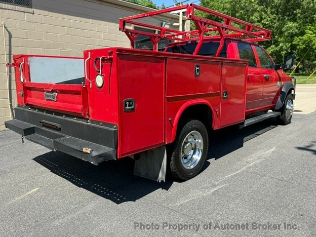 2017 Ram 5500 Chassis Cab Tradesman 4x4 Crew Cab-Cummins Turbo Diesel-Knapheide Utility  - 23030119 - 8