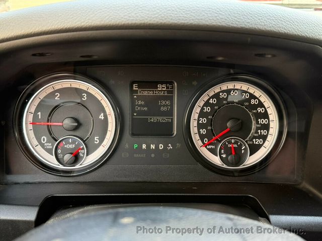 2017 Ram 5500 Chassis Cab Tradesman 4x4 Crew Cab-Knapheide Utility-Cummins HO - 23062889 - 16