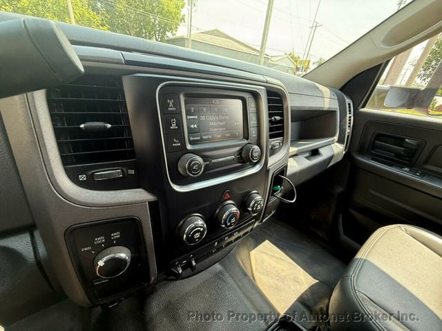 2017 Ram 5500 Chassis Cab Tradesman 4x4 Crew Cab-Knapheide Utility-Cummins HO - 23062889 - 17