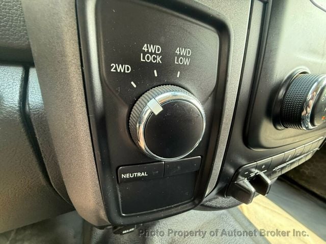 2017 Ram 5500 Chassis Cab Tradesman 4x4 Crew Cab-Knapheide Utility-Cummins HO - 23062889 - 18