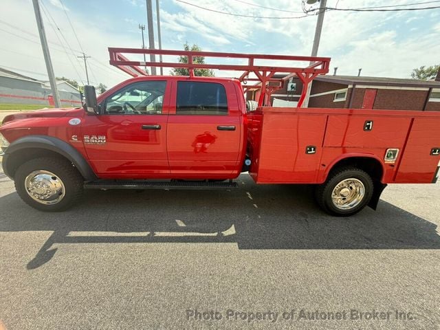 2017 Ram 5500 Chassis Cab Tradesman 4x4 Crew Cab-Knapheide Utility-Cummins HO - 23062889 - 1