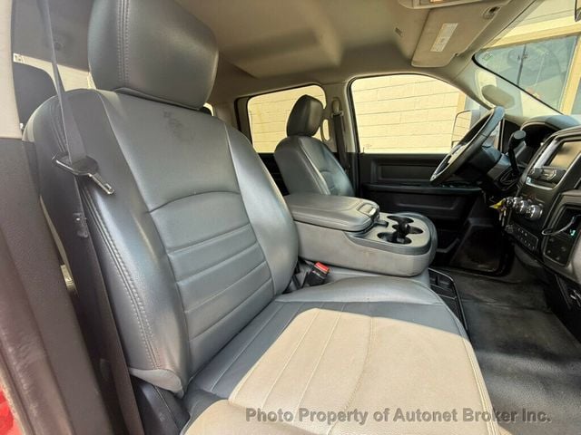 2017 Ram 5500 Chassis Cab Tradesman 4x4 Crew Cab-Knapheide Utility-Cummins HO - 23062889 - 24