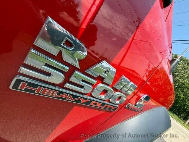 2017 Ram 5500 Chassis Cab Tradesman 4x4 Crew Cab-Knapheide Utility-Cummins HO - 23062889 - 26