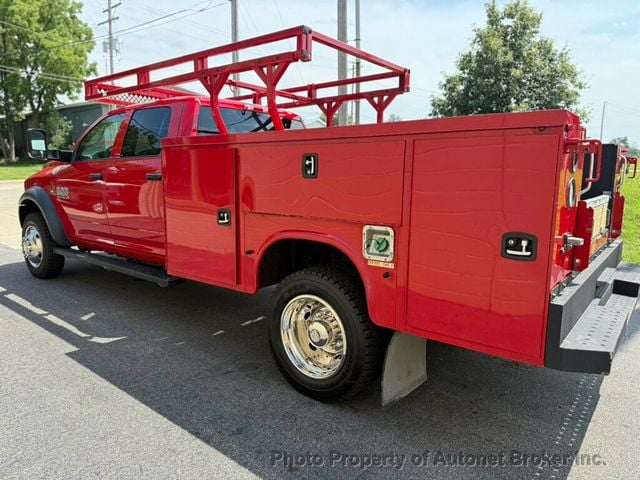 2017 Ram 5500 Chassis Cab Tradesman 4x4 Crew Cab-Knapheide Utility-Cummins HO - 23062889 - 2
