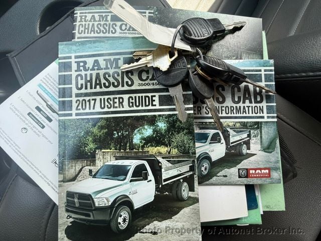 2017 Ram 5500 Chassis Cab Tradesman 4x4 Crew Cab-Knapheide Utility-Cummins HO - 23062889 - 34