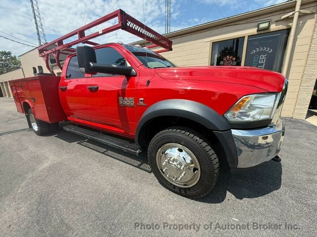 2017 Ram 5500 Chassis Cab Tradesman 4x4 Crew Cab-Knapheide Utility-Cummins HO - 23062889 - 35