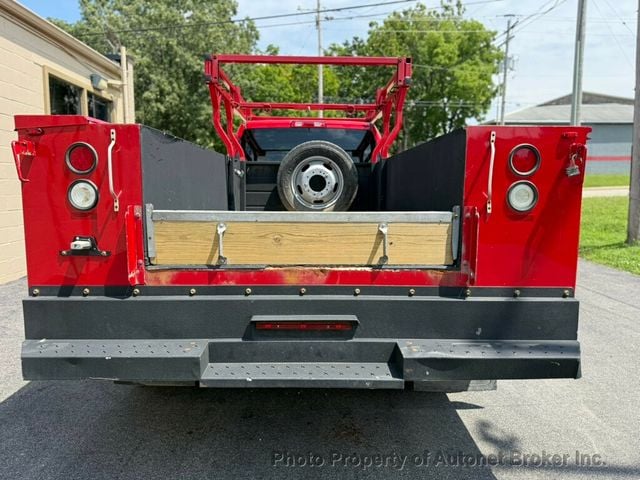 2017 Ram 5500 Chassis Cab Tradesman 4x4 Crew Cab-Knapheide Utility-Cummins HO - 23062889 - 3