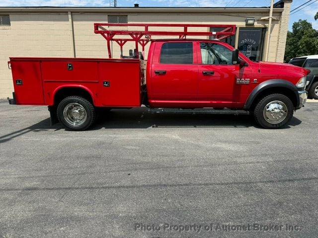 2017 Ram 5500 Chassis Cab Tradesman 4x4 Crew Cab-Knapheide Utility-Cummins HO - 23062889 - 4