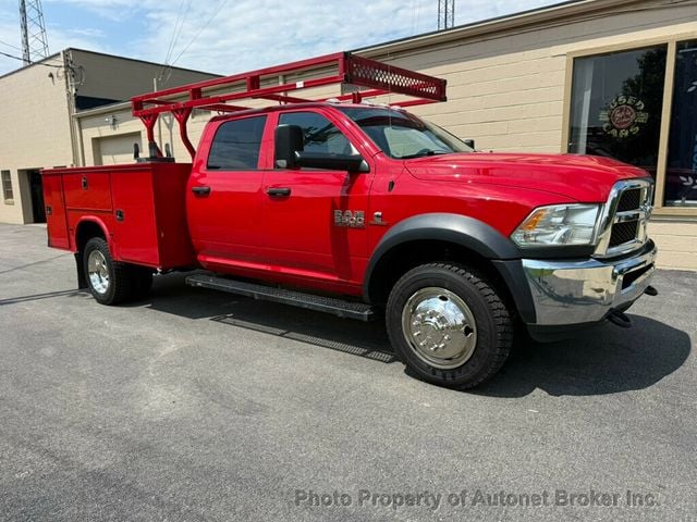 2017 Ram 5500 Chassis Cab Tradesman 4x4 Crew Cab-Knapheide Utility-Cummins HO - 23062889 - 5