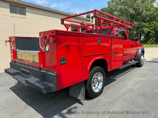 2017 Ram 5500 Chassis Cab Tradesman 4x4 Crew Cab-Knapheide Utility-Cummins HO - 23062889 - 7