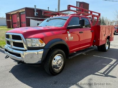 2017 Ram 5500 Chassis Cab