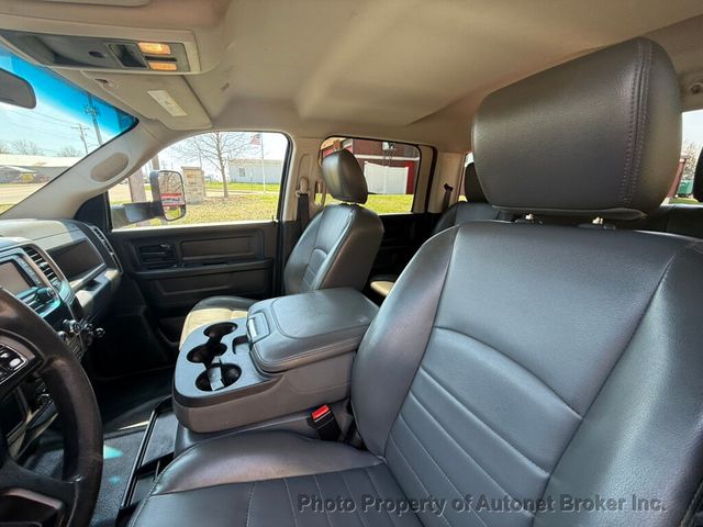 2017 Ram 5500 Chassis Cab Tradesman Crew Cab with Knapheide Utility Bed - 23010809 - 12