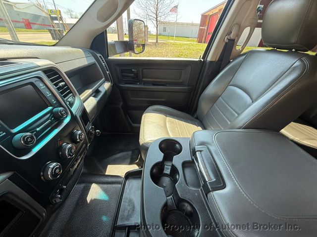 2017 Ram 5500 Chassis Cab Tradesman Crew Cab with Knapheide Utility Bed - 23010809 - 13