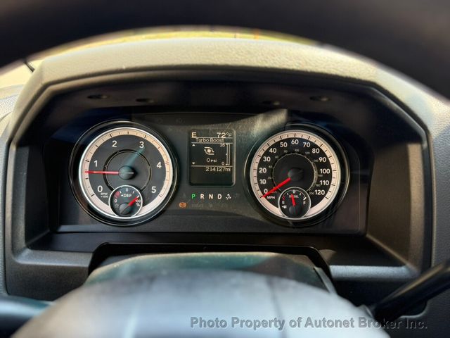 2017 Ram 5500 Chassis Cab Tradesman Crew Cab with Knapheide Utility Bed - 23010809 - 16