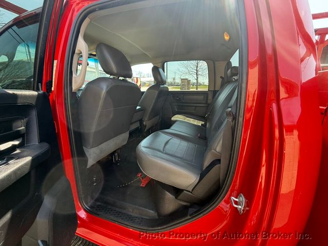 2017 Ram 5500 Chassis Cab Tradesman Crew Cab with Knapheide Utility Bed - 23010809 - 19