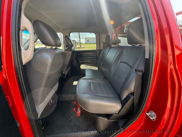 2017 Ram 5500 Chassis Cab Tradesman Crew Cab with Knapheide Utility Bed - 23010809 - 20