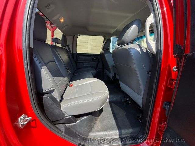 2017 Ram 5500 Chassis Cab Tradesman Crew Cab with Knapheide Utility Bed - 23010809 - 21