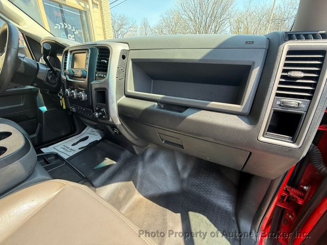 2017 Ram 5500 Chassis Cab Tradesman Crew Cab with Knapheide Utility Bed - 23010809 - 24