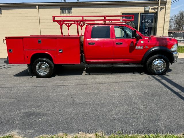 2017 Ram 5500 Chassis Cab Tradesman Crew Cab with Knapheide Utility Bed - 23010809 - 2