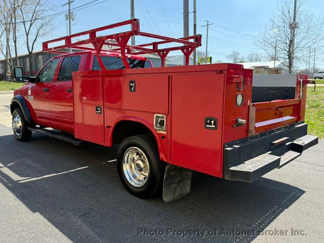 2017 Ram 5500 Chassis Cab Tradesman Crew Cab with Knapheide Utility Bed - 23010809 - 4