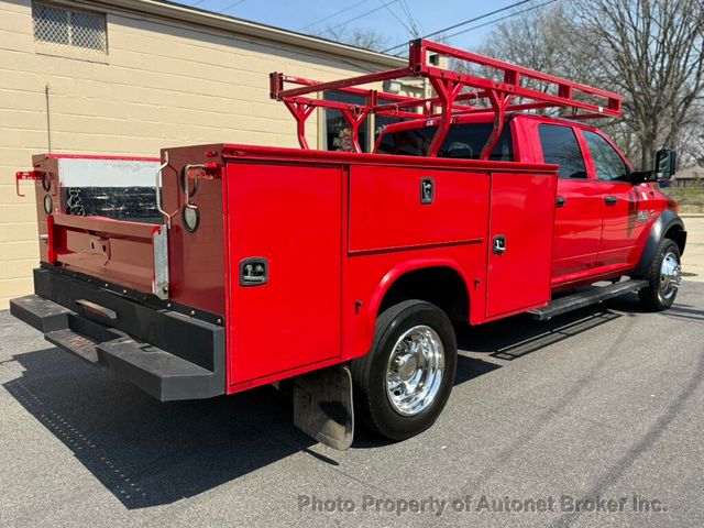 2017 Ram 5500 Chassis Cab Tradesman Crew Cab with Knapheide Utility Bed - 23010809 - 6