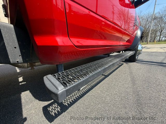 2017 Ram 5500 Chassis Cab Tradesman Crew Cab with Knapheide Utility Bed - 23010809 - 8
