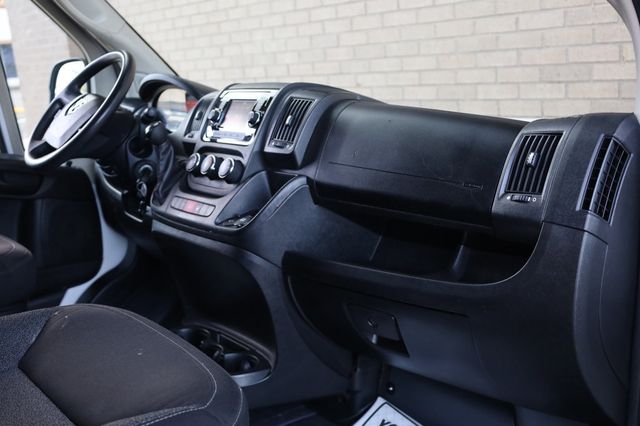 2017 Ram ProMaster Cargo Van 1500 High Roof 136" WB - 22958435 - 17