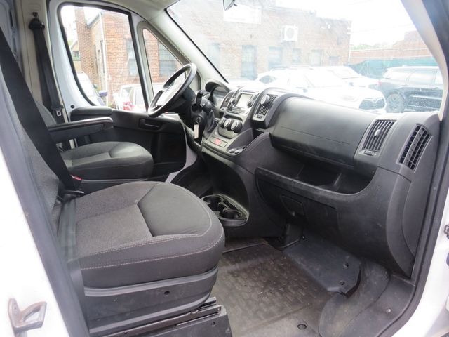 2017 Ram ProMaster Cargo Van 1500 High Roof 136" WB (Clear Title) - 23018417 - 10