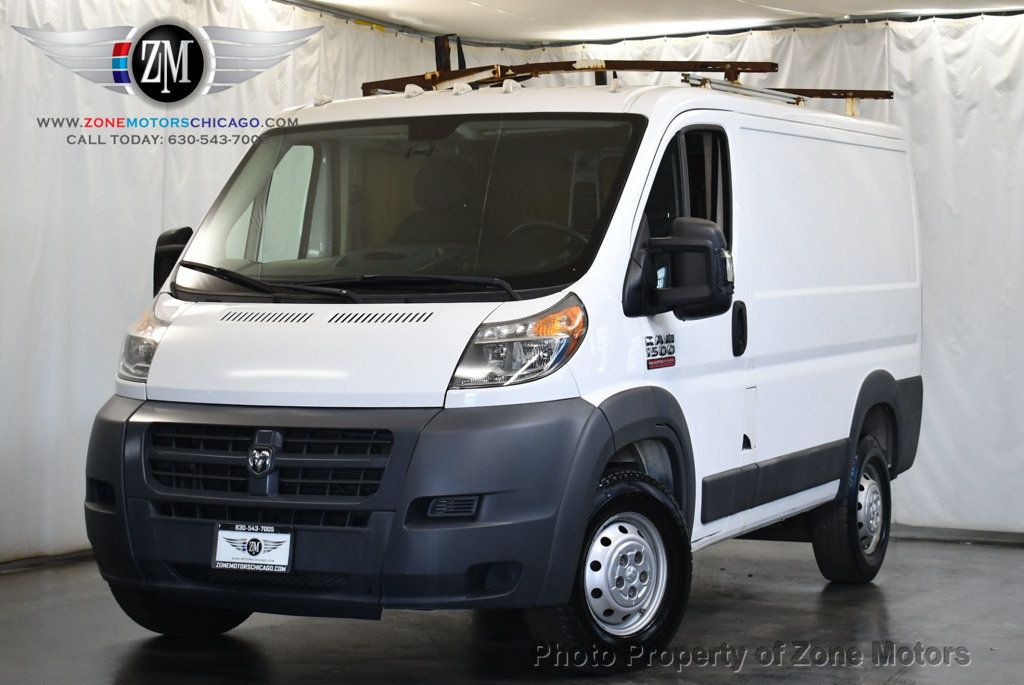 2017 Ram ProMaster Cargo Van 1500 Low Roof 118" WB - 22939597 | Video 1