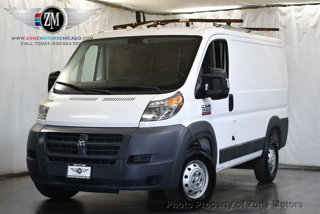 2017 Ram ProMaster Cargo Van 1500 Low Roof 118" WB - 22939597 - 0