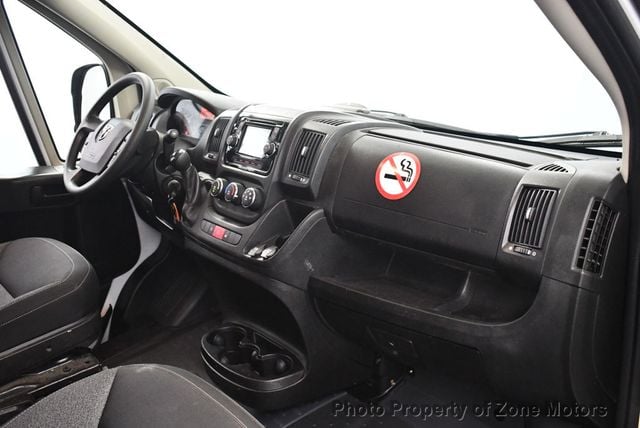 2017 Ram ProMaster Cargo Van 1500 Low Roof 118" WB - 22939597 - 9