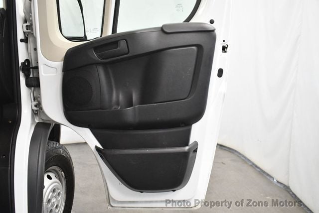 2017 Ram ProMaster Cargo Van 1500 Low Roof 118" WB - 22939597 - 11
