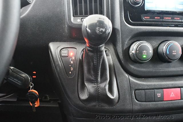 2017 Ram ProMaster Cargo Van 1500 Low Roof 118" WB - 22939597 - 25