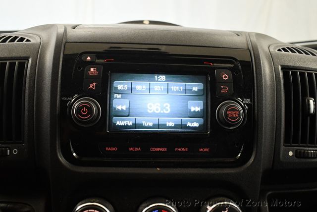 2017 Ram ProMaster Cargo Van 1500 Low Roof 118" WB - 22939597 - 26