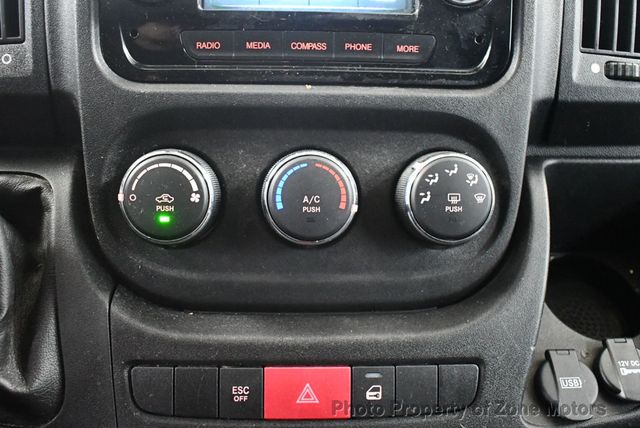 2017 Ram ProMaster Cargo Van 1500 Low Roof 118" WB - 22939597 - 27