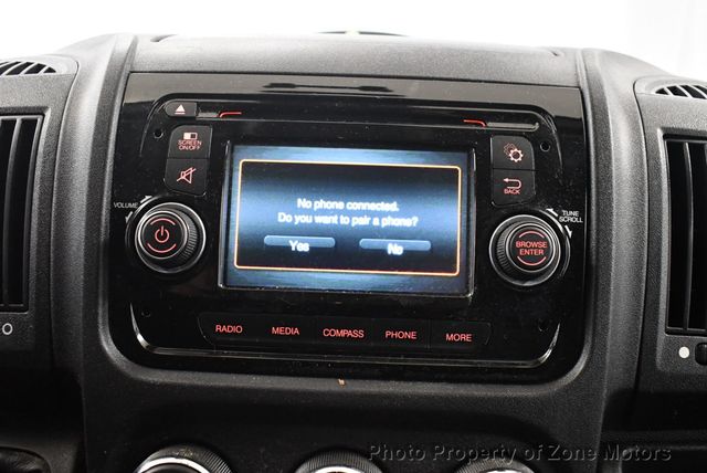 2017 Ram ProMaster Cargo Van 1500 Low Roof 118" WB - 22939597 - 28